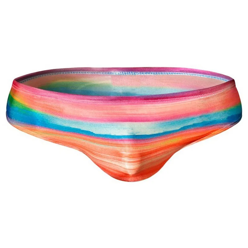 colorful Мужские плавки для плавания, сексуальная одежда для плавания, Шорты для плавания, мужские плавки, купальный костюм, мужской купальник для серфинга, пляжные шорты, пляжная одежда - Цвет: colorful