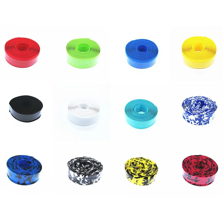 Велосипедный ремень руля нескользящая впитывающая цветная велосипедная ручка