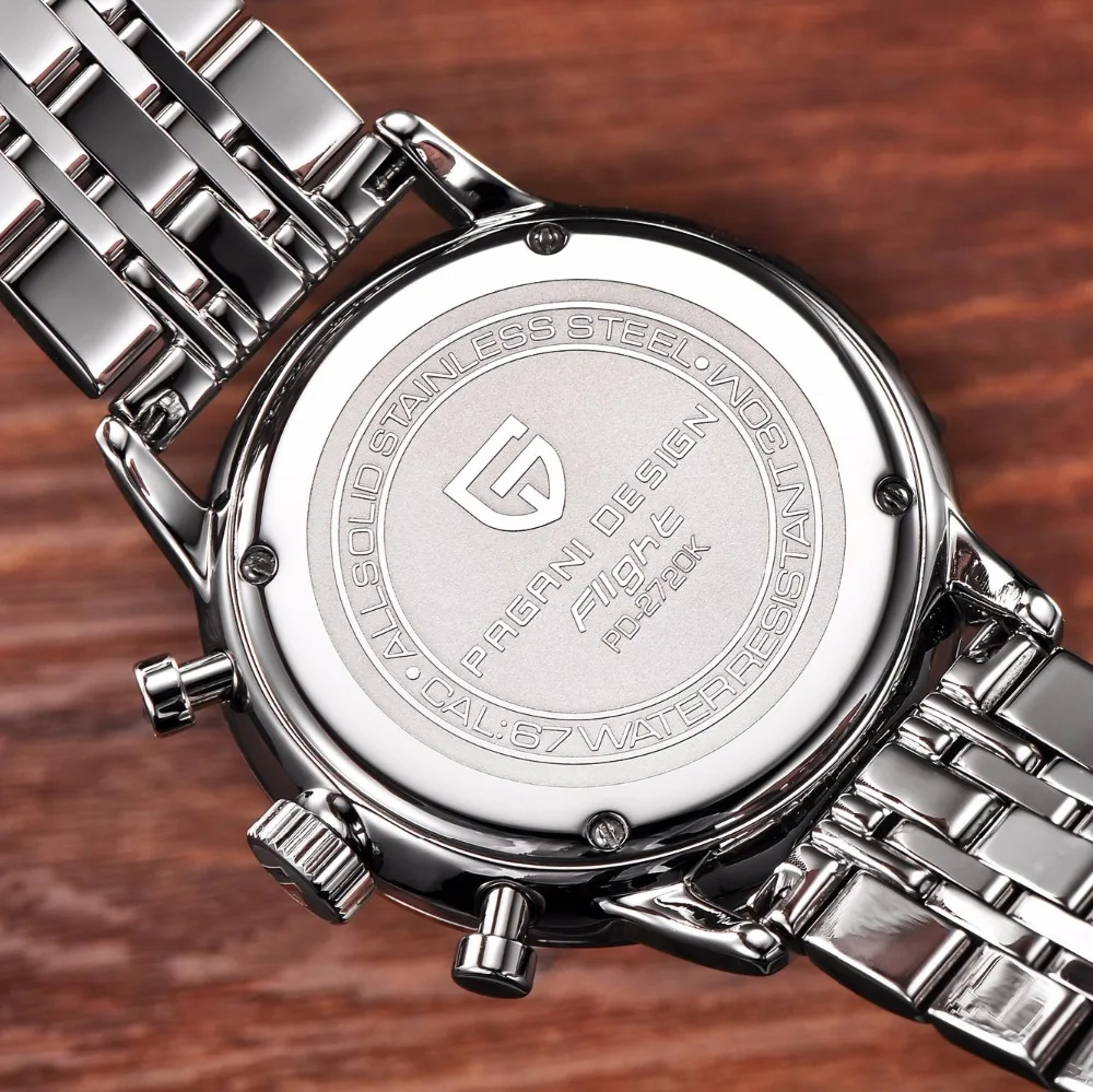 

Mens Watches Top Brand Luxury Brand PAGANI DESIGN Waterproof Sport Military Quartz Watch Relojes Hombre 2018 Relogio Masculino