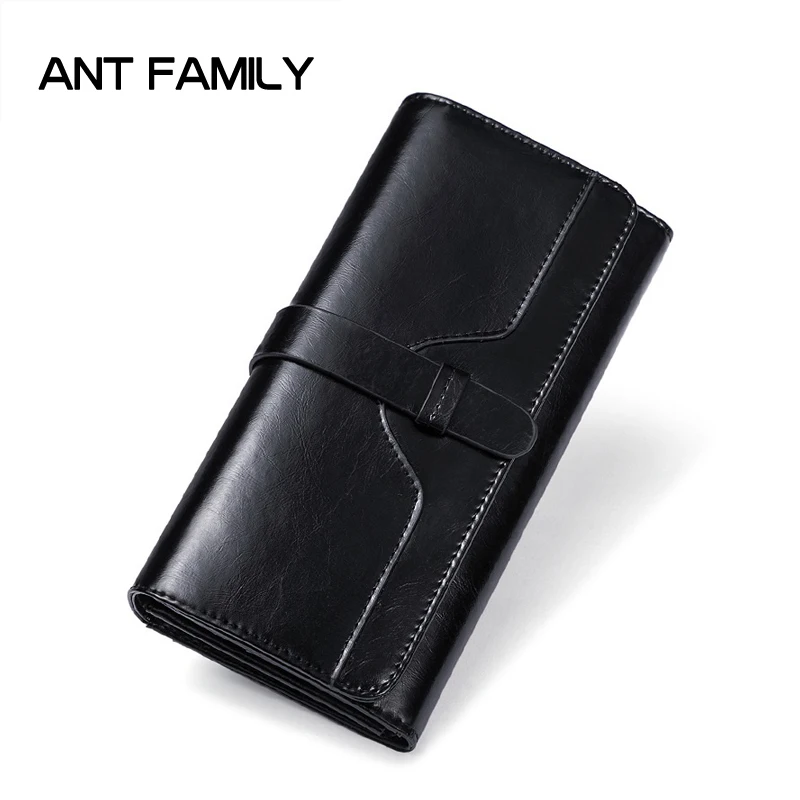 Кошелек женский из натуральной кожи с отделением для карт | Багаж и сумки