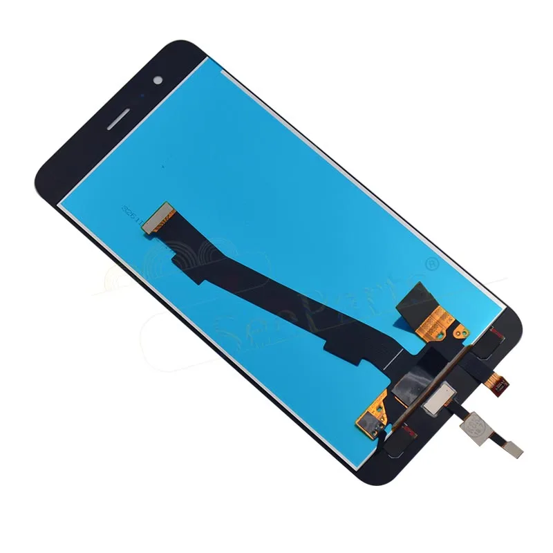 Для Xiaomi Mi Note 3 ЖК дисплей с сенсорным экраном + отпечаток пальца FPC тест хороший