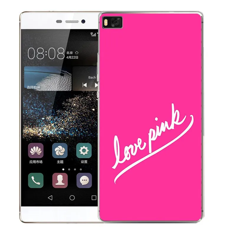 Qmswei ТПУ чехол для телефона huawei P10plus honor7 8 9 Y3 5A 5C 6A 6 S 3c P8 P9lite 4C с цветочным розовым