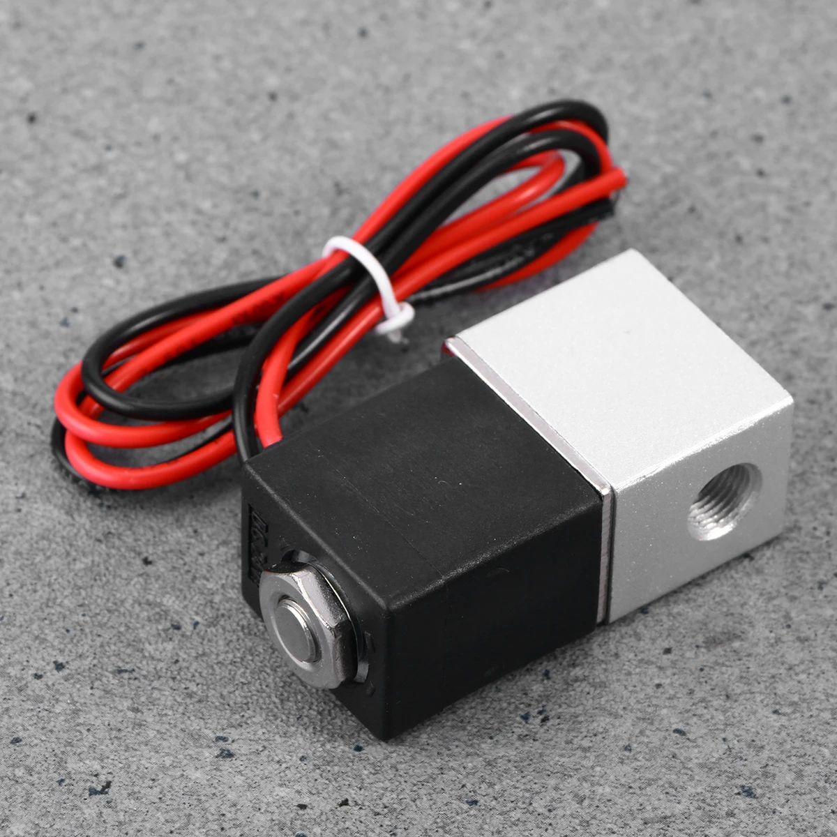 DC 24V 1/4 дюймов 2 полосная х позиционный Выключатель BSP 2V025 08 воздуха ходовые