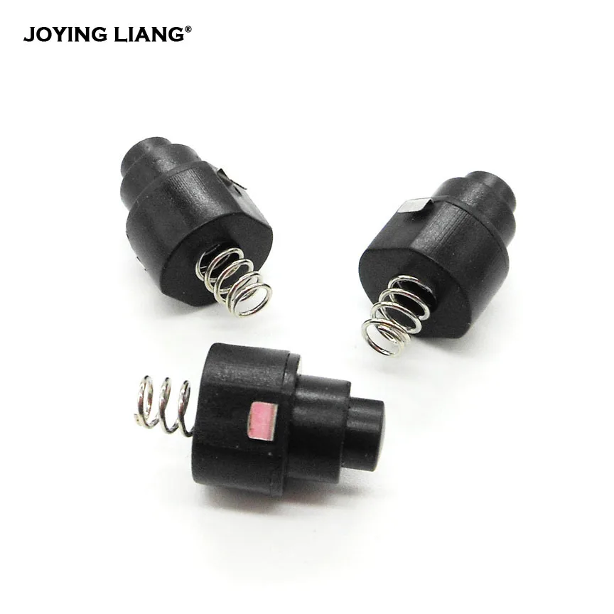 JOYING LIANG LED Flashlight Round Small Switch Electric Torch Tail Spring Button 11MM SDT1114 3PCS/LOT | Обустройство дома