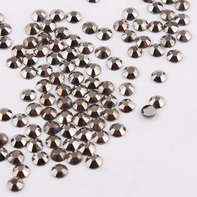 Блестящие 3D Стразы для дизайна ногтей без горячей фиксации|3d nail art rhinestone|nail