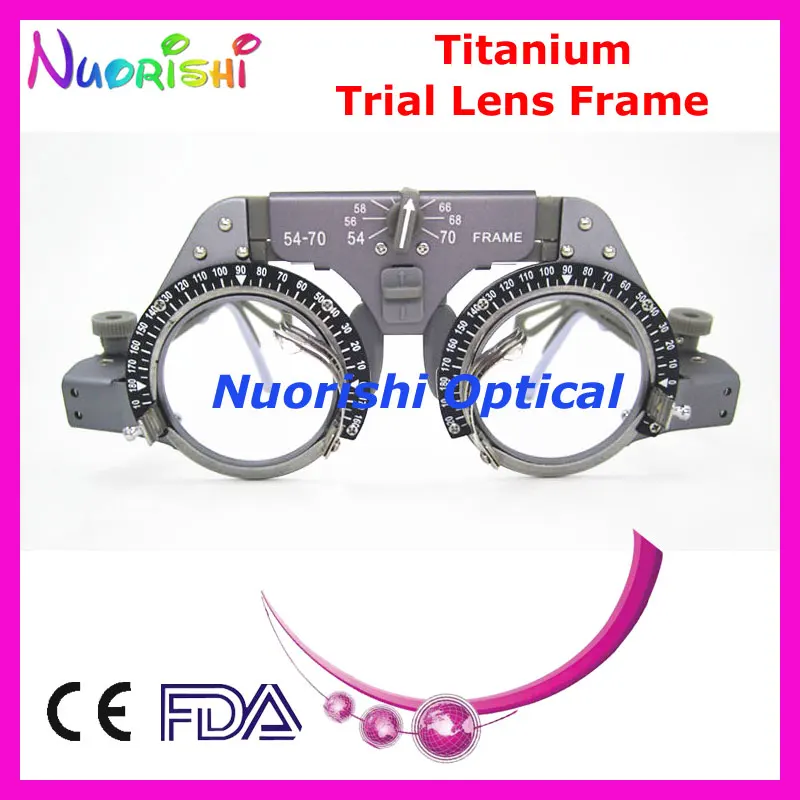 Новая титановая оптическая оптометрическая оправа XD22 для офтальмологических