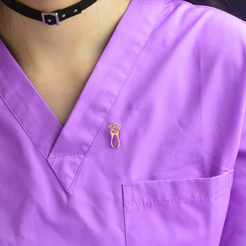 Медсестры Pin коллекция Зубное сердцебиение желудок пробирка шприц для машины