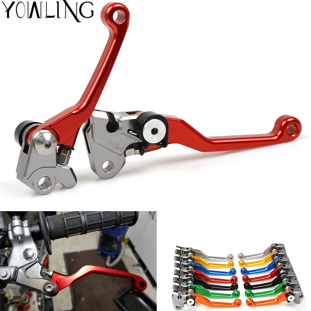CNC Складной мотокросса тормоза рычаг Байк тормозной сцепления для HONDA CRM250R CRM 250R 250