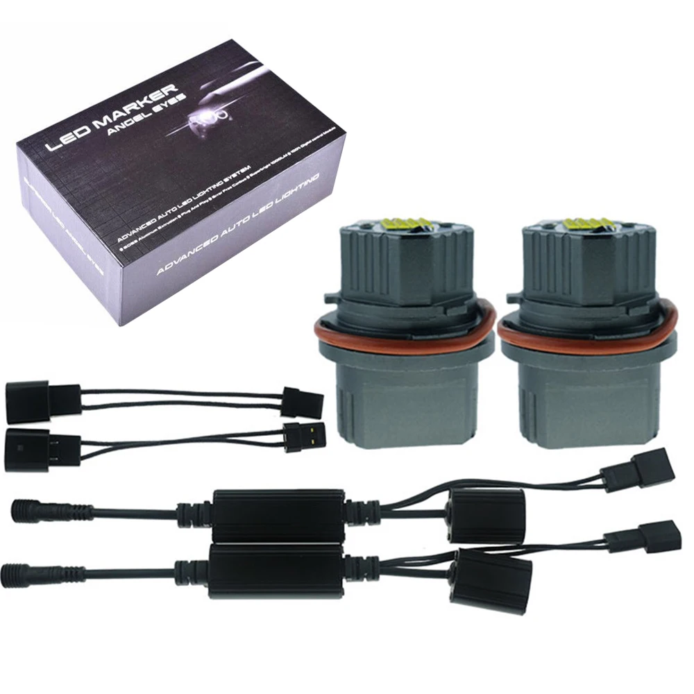 Новейший Модернизированный Светодиодный светильник Angel Eye 160 Вт светодиодный