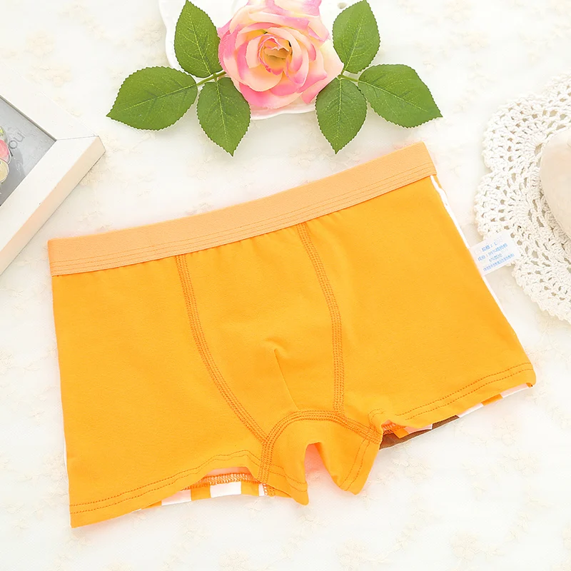 Нижнее белье для мальчиков трусы детское хлопковое нижнее боксеры мальчика с