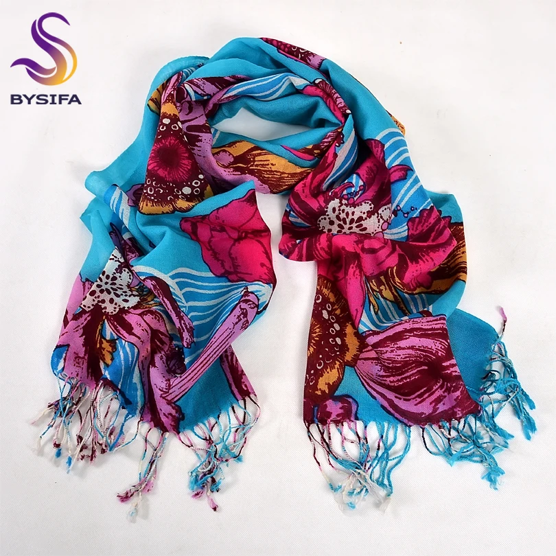 Женский зимний шарф с леопардовым принтом 100% шерсть 182x67 см|shawl with tassel|scarf shawlladies