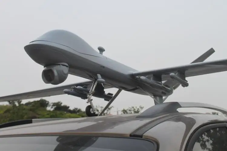 MQ9 Reaper UAV военный самолет FPV Carrier RC разведыватель|Радиоуправляемые самолеты| |