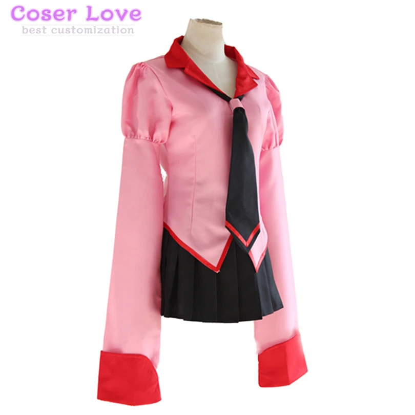 Owarimonogatari Oshino Ougi Cosplay Costume Halloween Christmas Carnival | Тематическая одежда и униформа