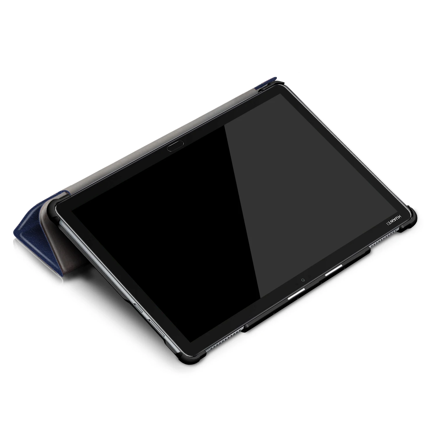 For Huawei MediaPad M5 lite 10 BAH2-W19/L09 10.1'' Wake Sleep Case Cover Lite Flip Leather Stand Funda+Stylus | Компьютеры и