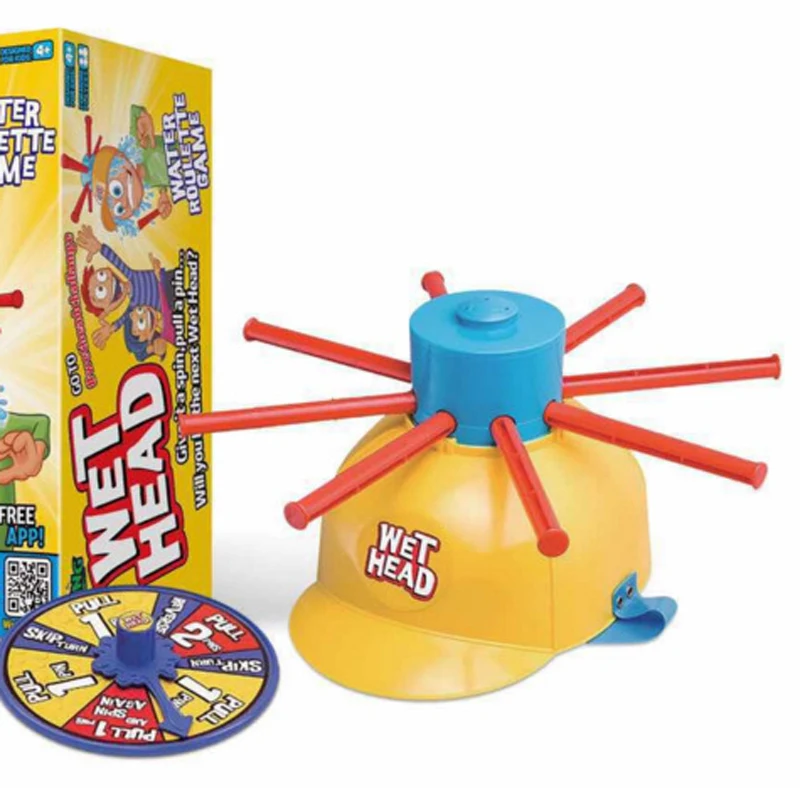 Водная игра с влажной головкой непромокаемые приколы и игрушки забавные игровые