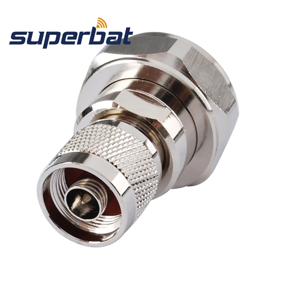 

Superbat 5 pcs N-7/16 DIN RF Adapter N Male Plug to 7/16 DIN Plug Straight