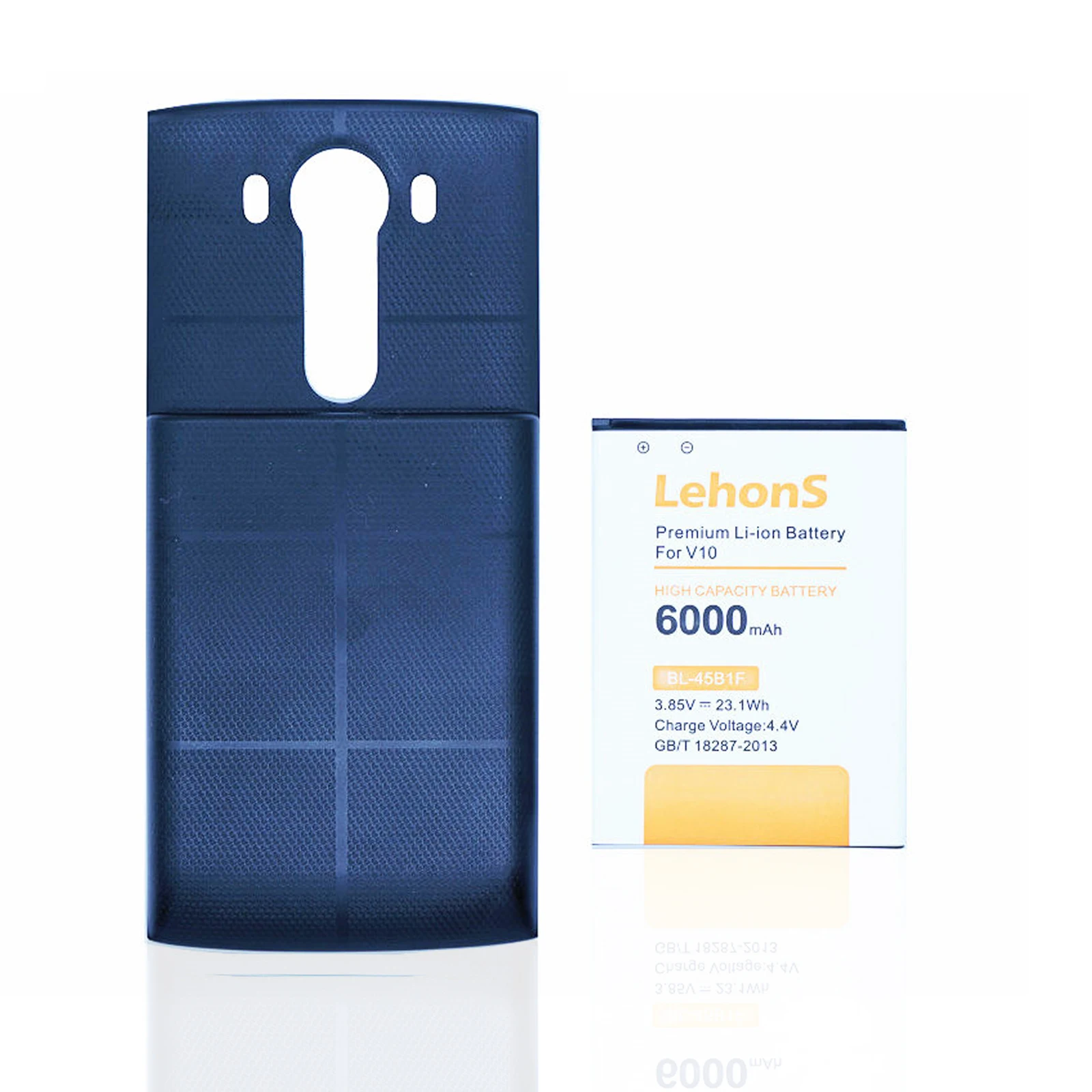 LehonS 6000 мА/ч Втч телефон с увеличенной сменной батареей и задней крышкой чехол для