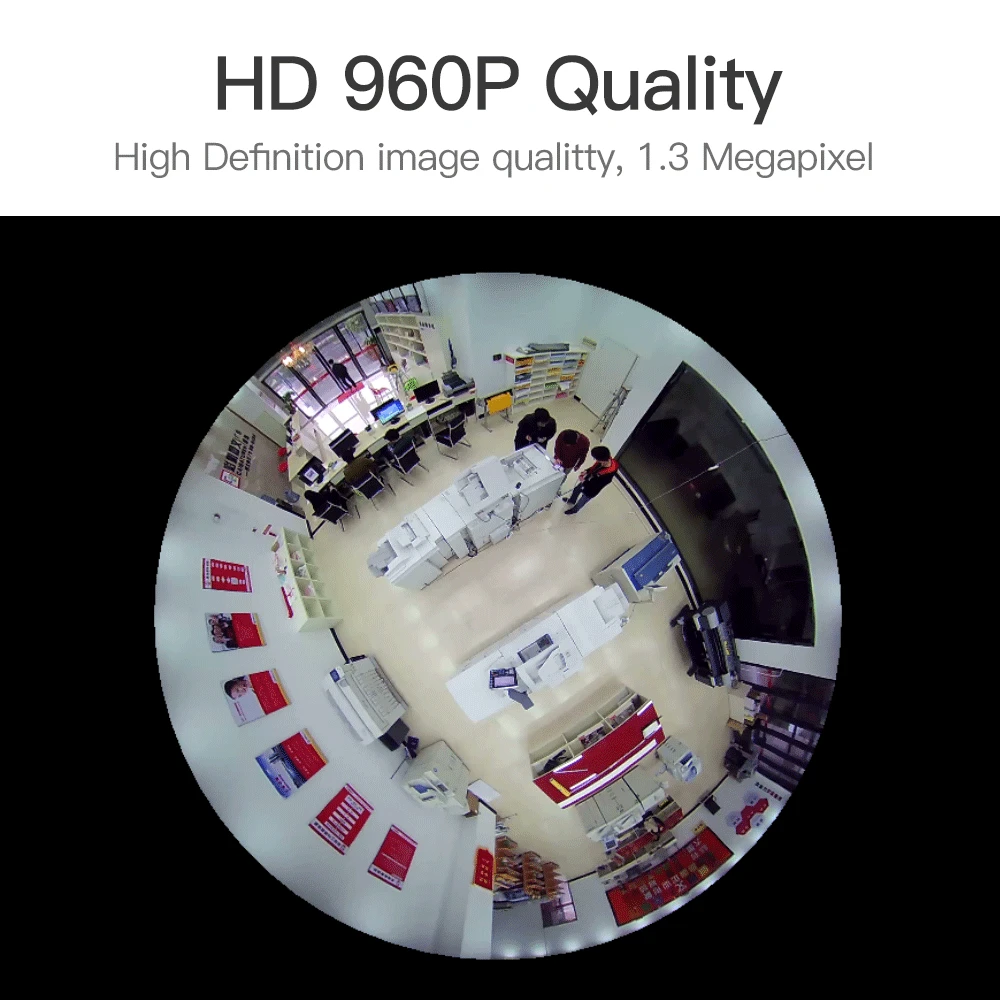 Лампа SDETER, беспроводная, Wifi, IP камера, 1080 P, 960 P, рыбий глаз, домашняя, охранная, CCTV камера, 360 градусов, поддержка ночного видения, карта 128 ГБ