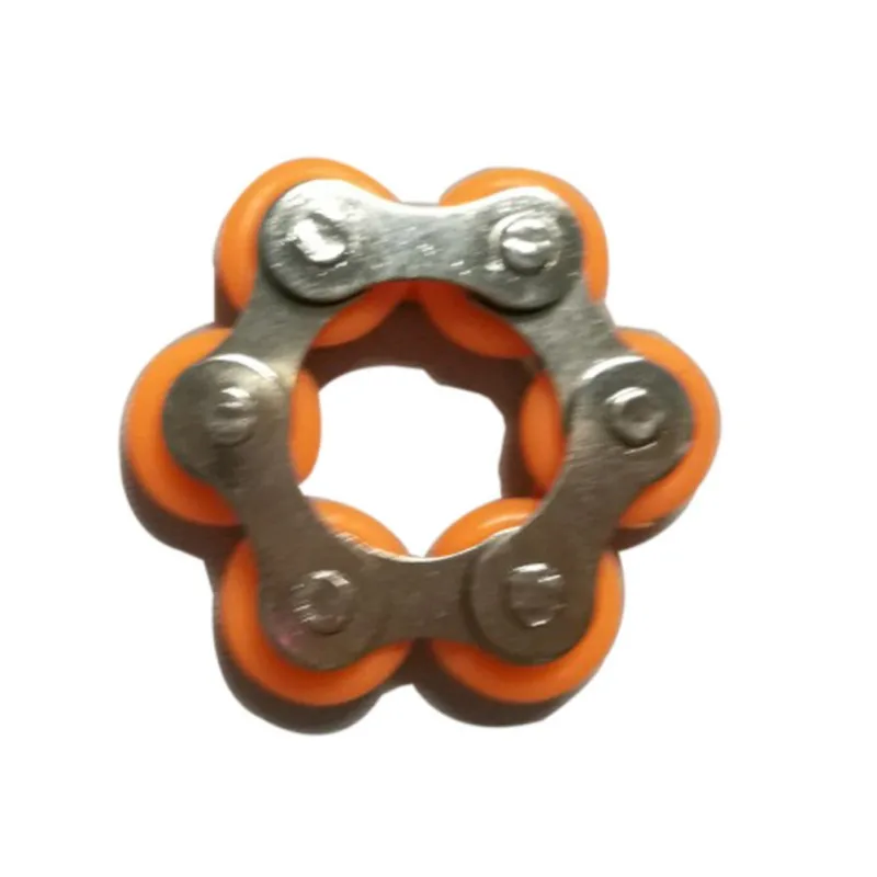 Новый брелок для ключей Fidget Toy отлично подходит аутизма ADD СДВГ стресс и