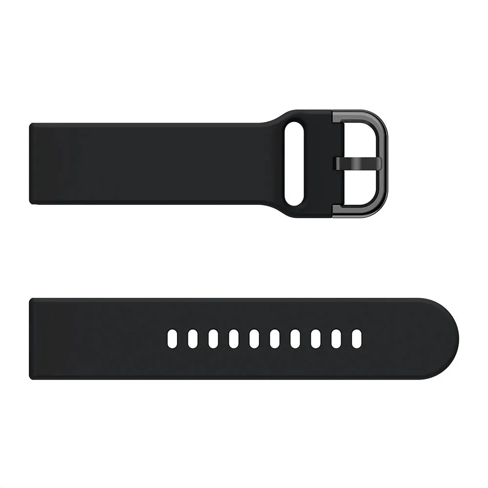 20 мм силиконовые ремешки для часов Galaxy 42 S2 gear спортивный ремешок Samsung watch Active 2