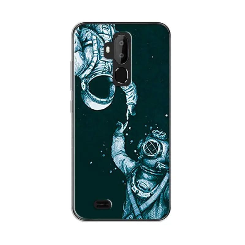 Задняя крышка для Oukitel C12 Pro, чехол C12Pro, новинка, супергерой, силиконовый чехол для телефона, бампер для Oukitel C12 Pro 6,18 - Цвет: Y75