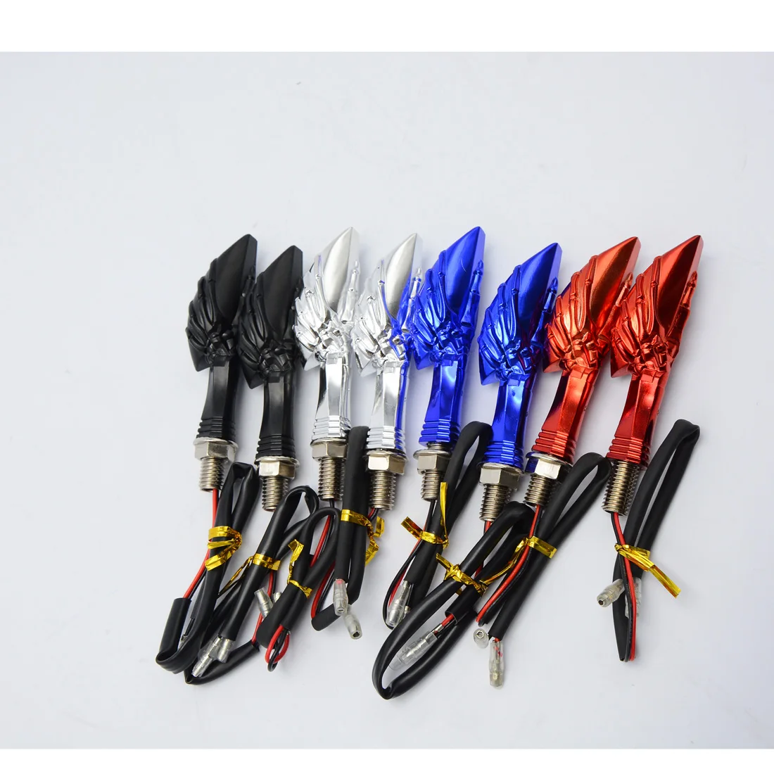 Мотоцикл 12В LED поворотники свет супер яркий водонепроницаемый Рулевой для Kawasaki