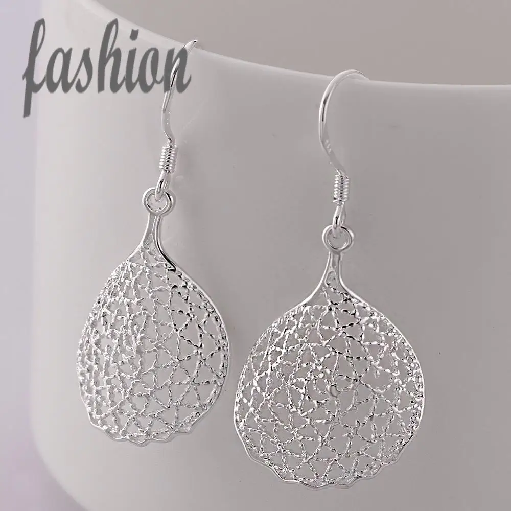 Аксессуары! украшения посеребренные серьги модные для женщин SMTE548|jewelri|jewelry