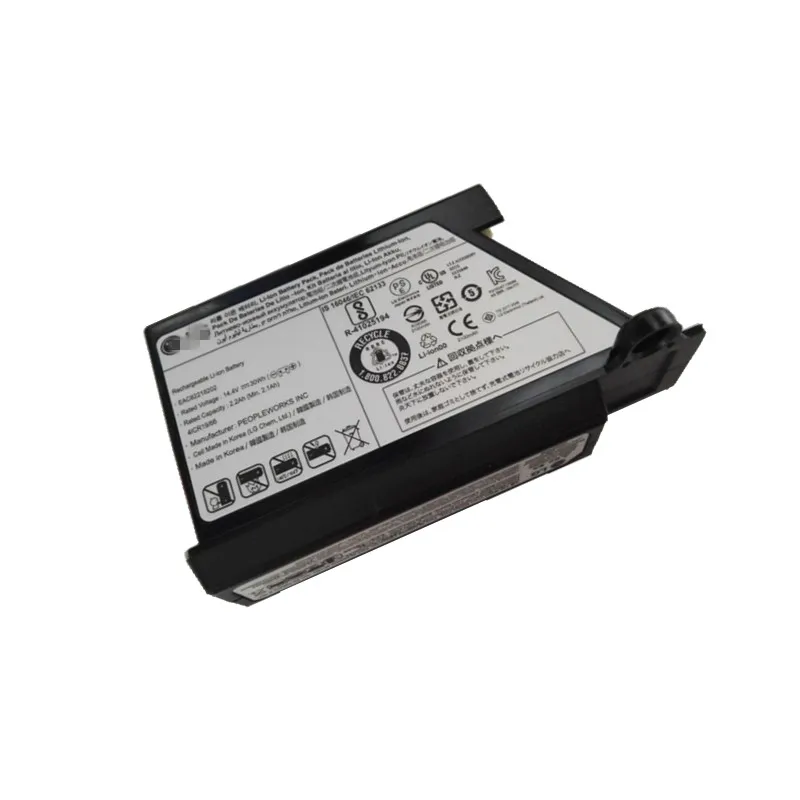1 * Hom Bot робот Батарея пакет для LG VR6270LVM VR5902LVM 5906LM VR6260LVM Запчасти роботизированного