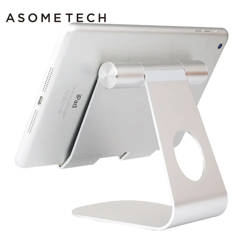 Универсальная Алюминиевая Подставка для планшета для Apple ipad кронштейн для iphone x/8 m ipad samsung Galaxy tab подставка держатель