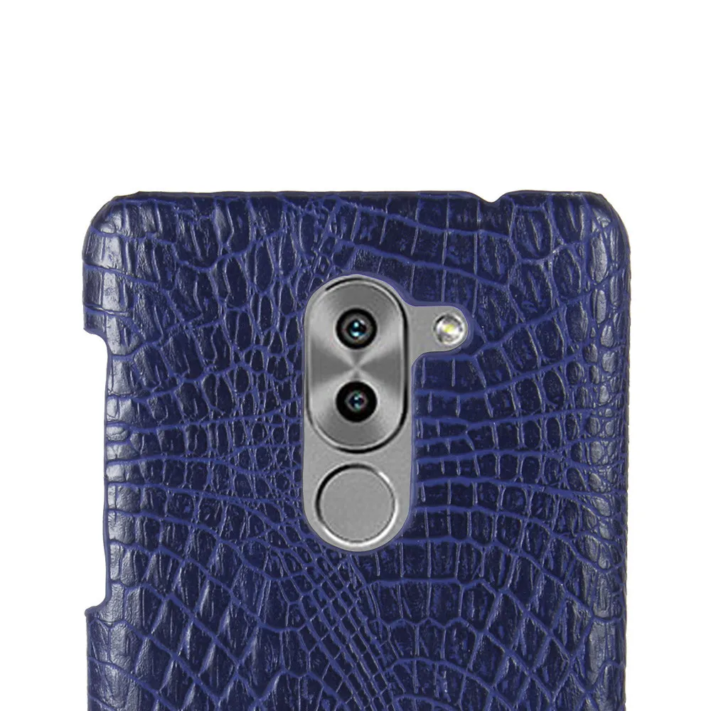 Чехол из крокодиловой кожи для Huawei Honor 6X X6 6 X BLN-L21 BLN-TL00 жесткий защитный чехол