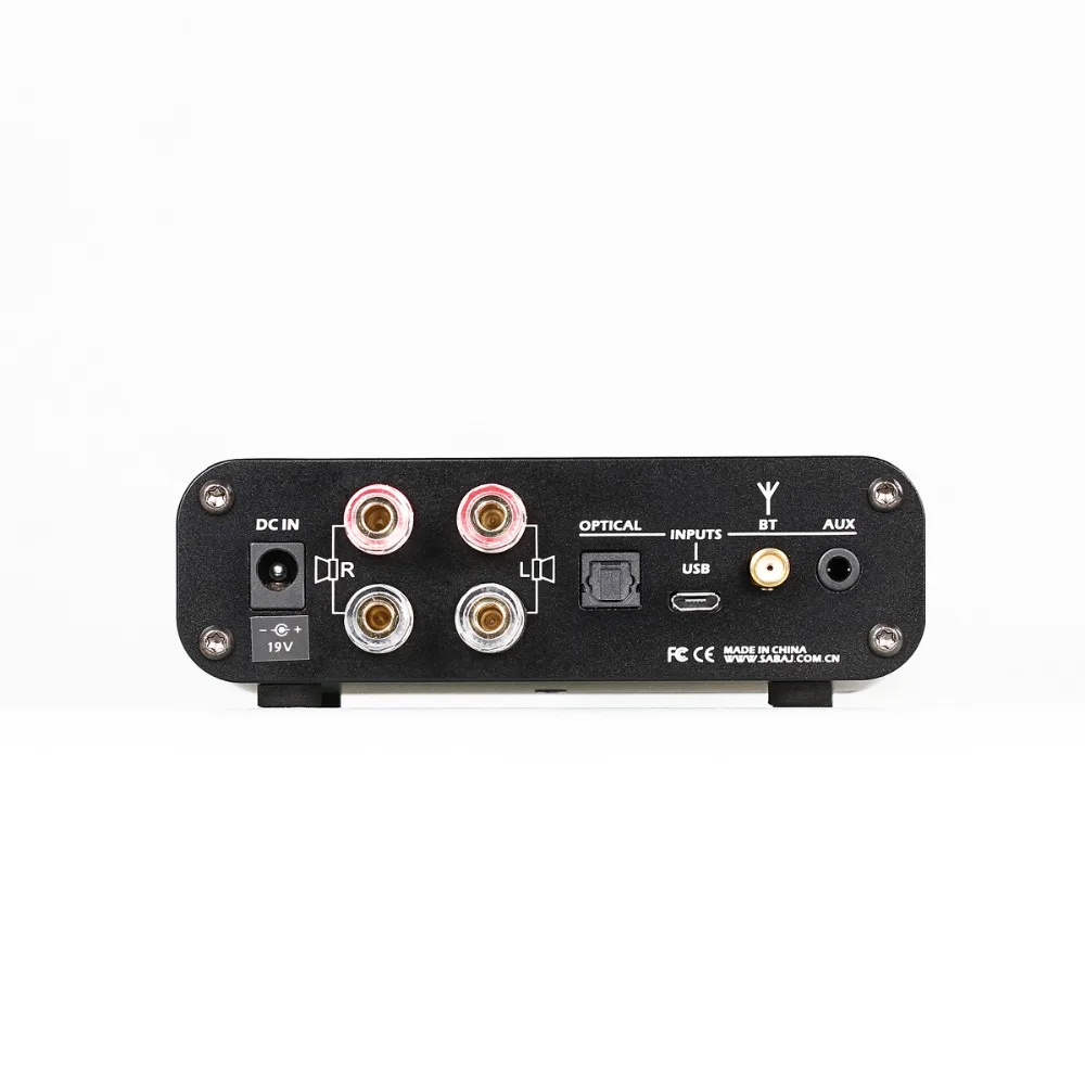 Б/у продукты Sabaj A3 80Wx2 цифровой Bluetooth усилитель звука Hi Fi класса D
