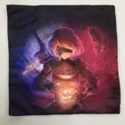 Двухсторонний чехол-наволочка с принтом манга-игры NieR Automata YoRHa No 2 Type B