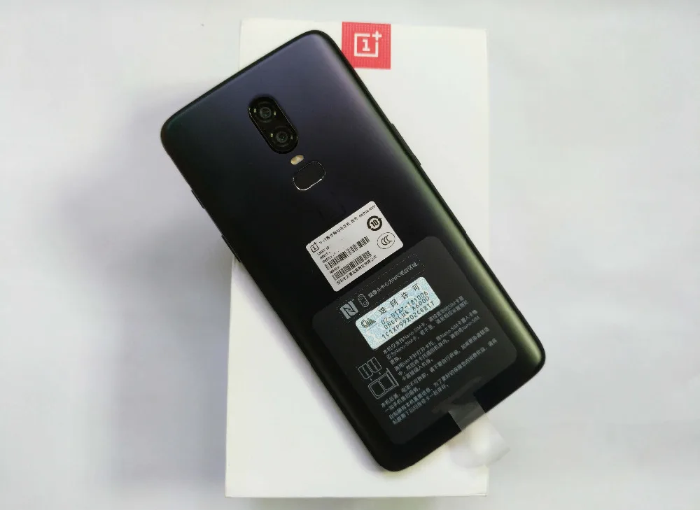 Чехол из ПВХ для OnePlus 6 Водонепроницаемый телефон 6,28 дюймов Оперативная память 6/8GB Встроенная память 64/128/256 ГБ Snapdragon 845 Octa Core Android 8,1 двойной Камера NFC Смартфон