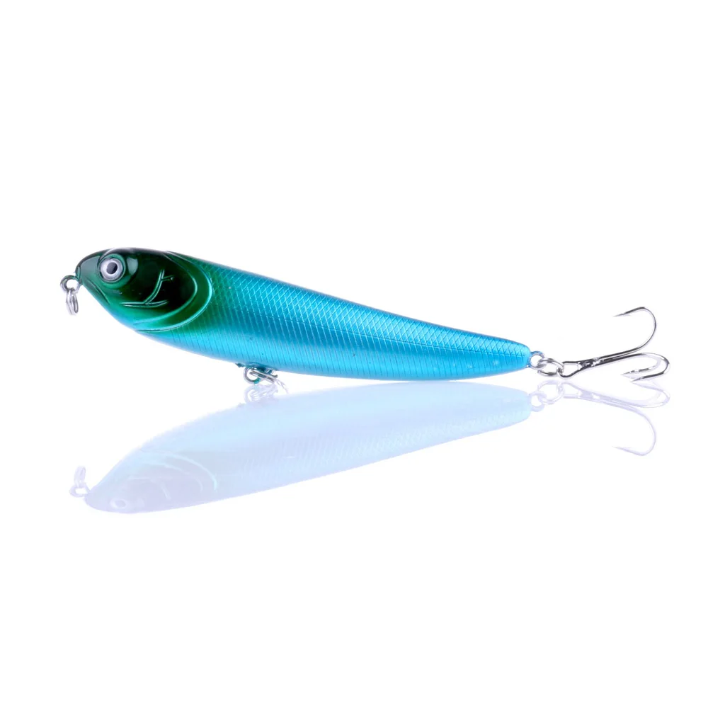 HENGJIA 1PC 10CM 16.3G Floating Pencil Longcast Fishing Lure Artificial Hard Bait Pesca Tackle | Спорт и развлечения