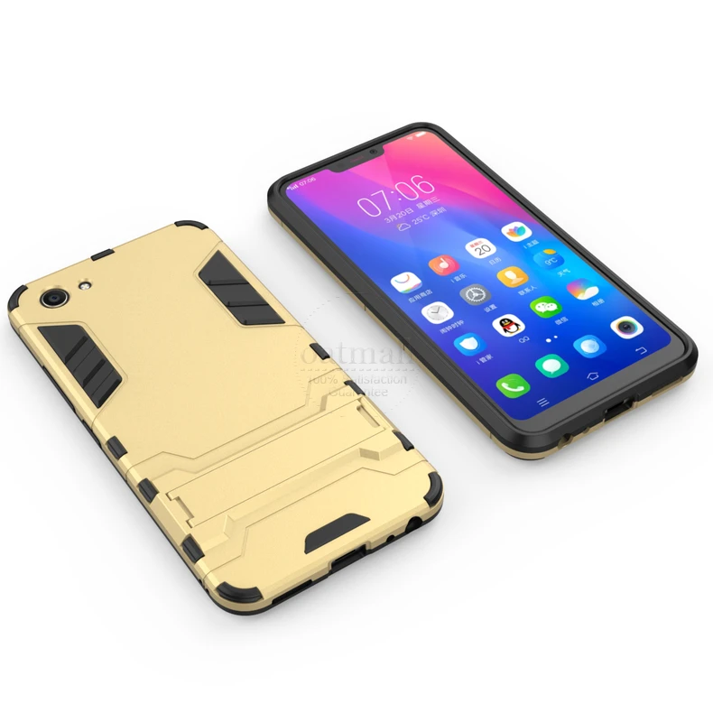 Dual layer Tough Hybrid Armor Back Cover For Nokia 6.1 Plus X6 2018 Case With Kickstand PC+TPU 5.8 inch Mobile Phone Bags Fundas |