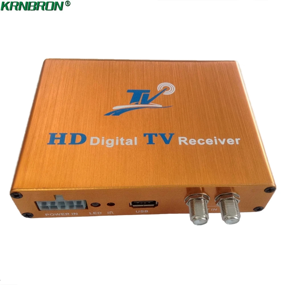Автомобильный цифровой ТВ-ресивер DVB-T HD MPEG4 | Автомобили и мотоциклы