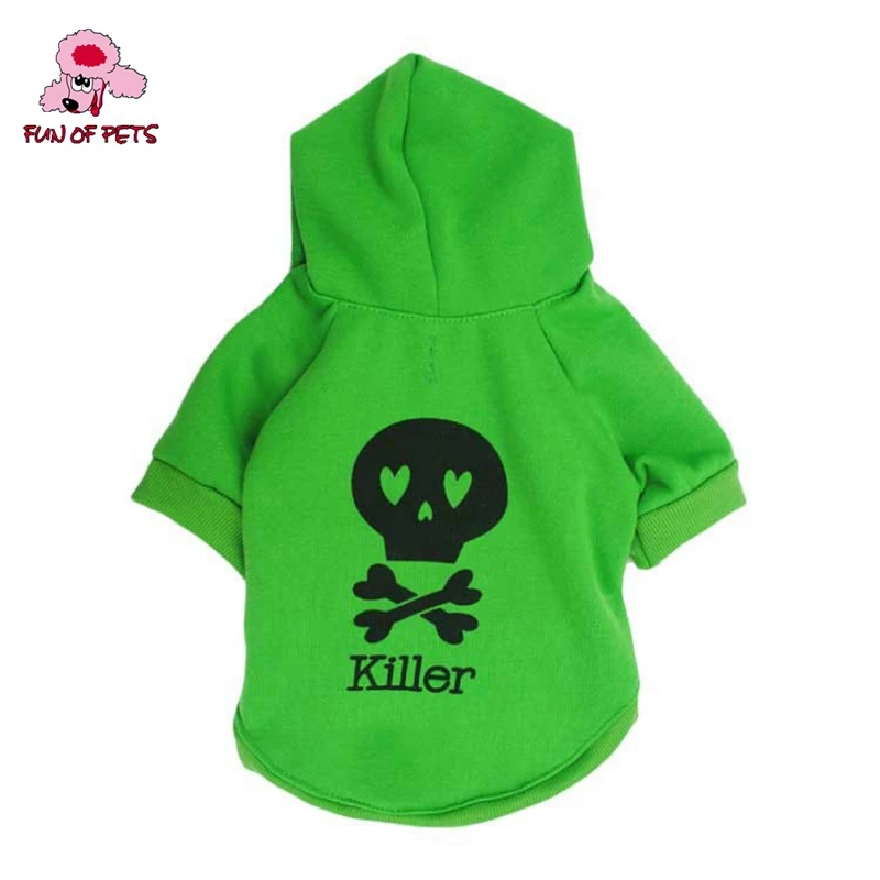 2017 крутая одежда для хеллоуина с изображением скелета хлопок флисовая зимняя