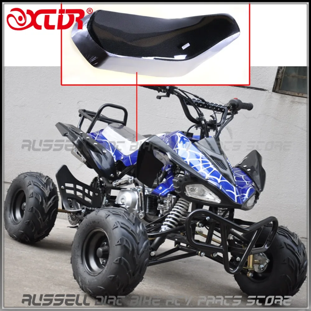 Двойной цвет виниловая пена QUAD SEAT Для 110cc 125cc TDR Atomik китайский ATV багги Quad|Накладки