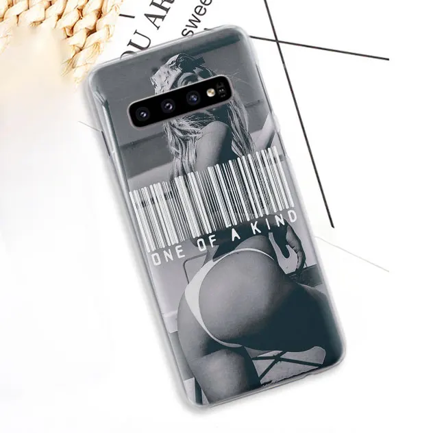 05 Чехлы для телефонов Like A Boss Sexy Ass Girl dollar для Samsung Galaxy S10e S10 Plus S8 S9 Plus S6 S7 Edge A40 A50 A70 M20 чехол - Цвет: 05