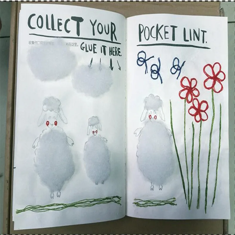 Wreck This Journal Everywhere by Keri Smith взрослые раскраски для взрослых и детей секретный сад на китайском и английском языках