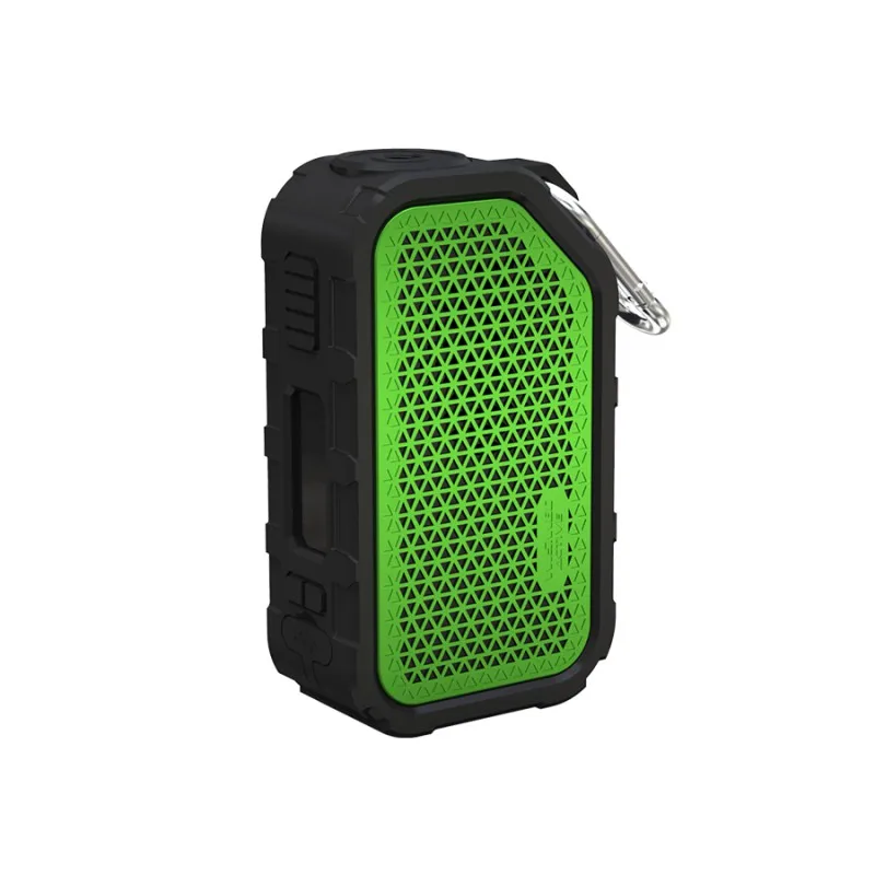 Оригинальный Wismec активная Bluetooth Музыка TC коробка мод 80 Вт 2100 мАч батарея подходит