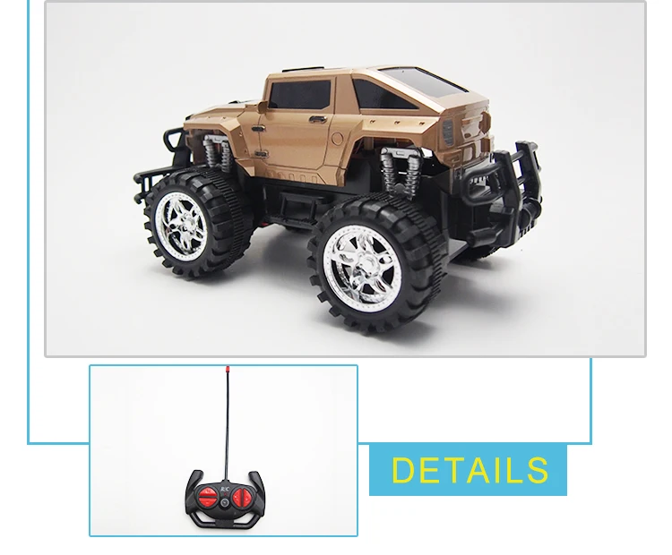 Высокоскоростной крутой 4-колесный бронированный автомобиль 1:18