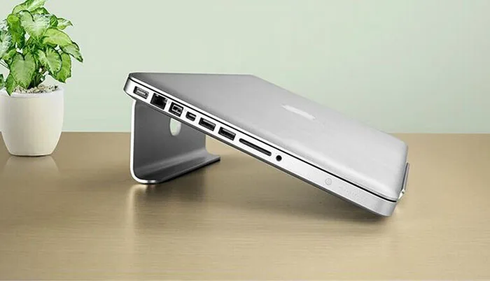 Бесплатная доставка алюминиевая подставка для ноутбука Подставка планшета MacBook