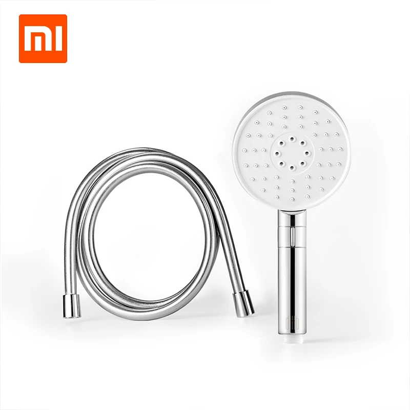 Xiaomi Diiib 3 режима ручной душевой набор 360 градусов 120 мм 53 отверстие для воды с ПВХ