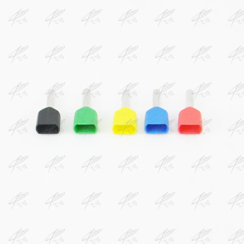 100 шт. двойная Изолированная труба холодная-стандартная многоцветная игла