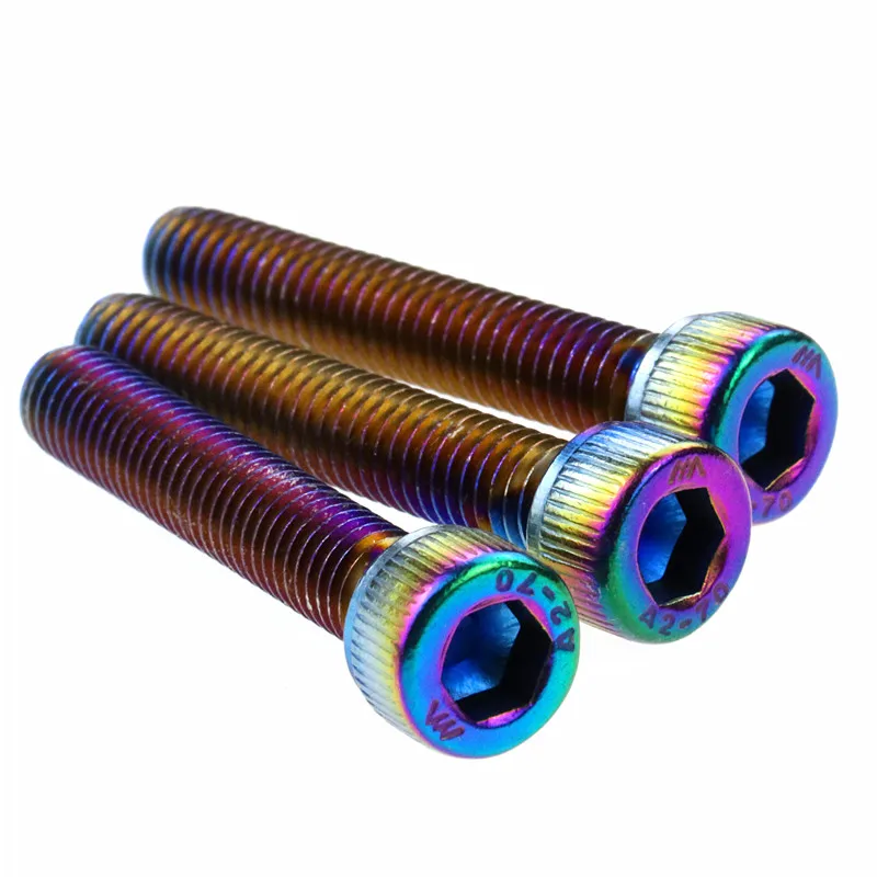 10 шт. болты с тормозным зажимом для мотоциклов Honda Yamaha Kawasaki Suzuki|motorcycle screw|yamaha screwhonda