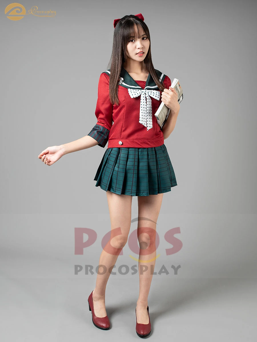 

Procosplay Danganronpa V3: Killing Harmony super high school nursery governess Harukawa Maki cosplay costume mp004985