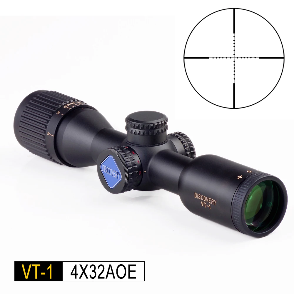 Discovery VT-1 4x32 AOE Mil-Dot оптический прицел с подсветкой