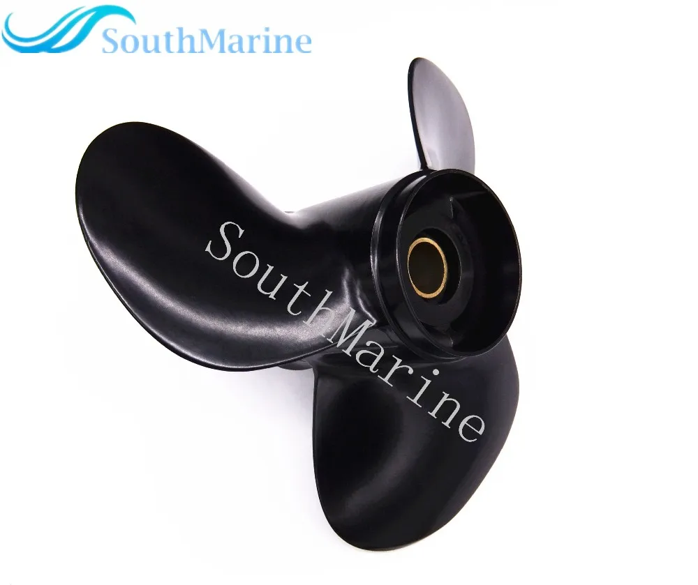 Алюминиевый Пропеллер для Suzuki 40HP 50HP 55HP подвесной мотор 11 1/8x13-G 11 1/8x13-G