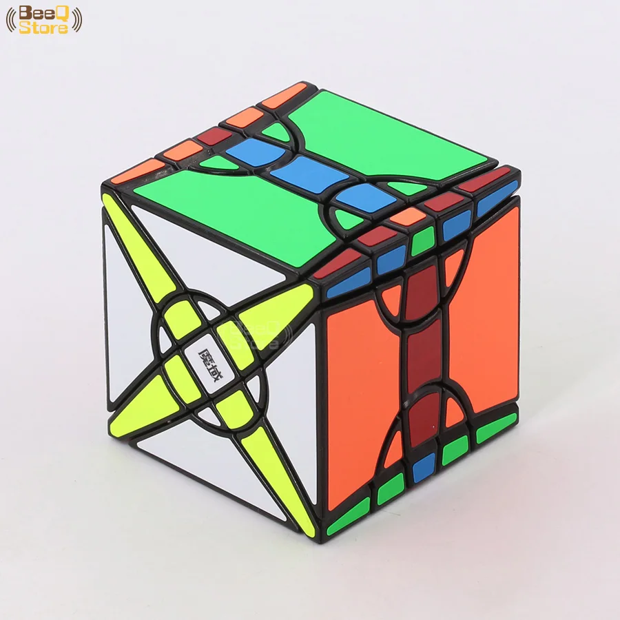 MoYu Yileng Fisher Time Wheel Cube волшебный кубик головоломка игрушка для соревнований черный